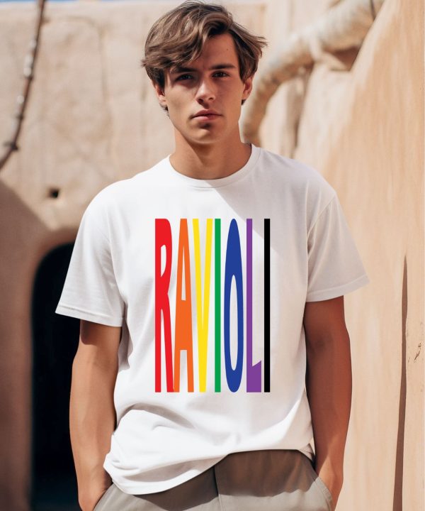 Lxix Apparel Store Ravioli Rainbow Shirt0