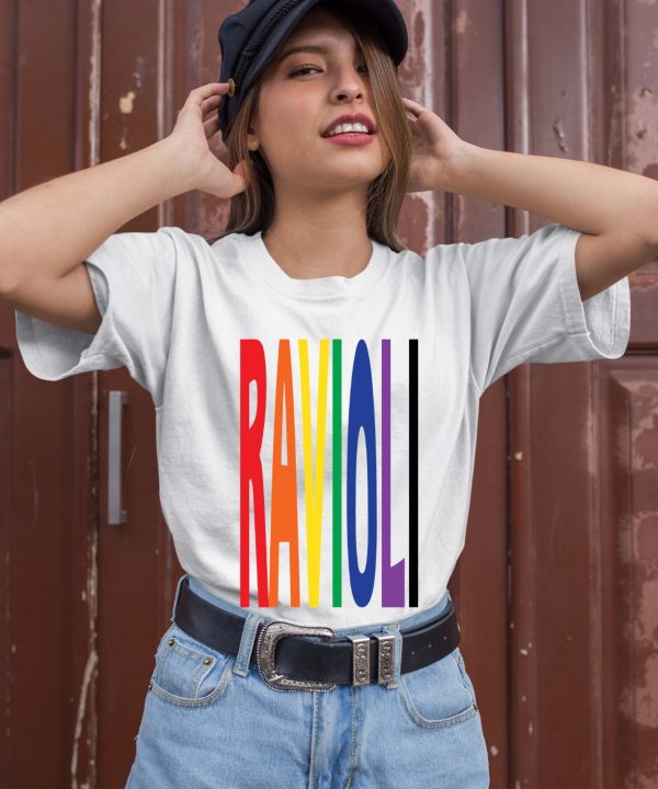 Lxix Apparel Store Ravioli Rainbow Shirt2