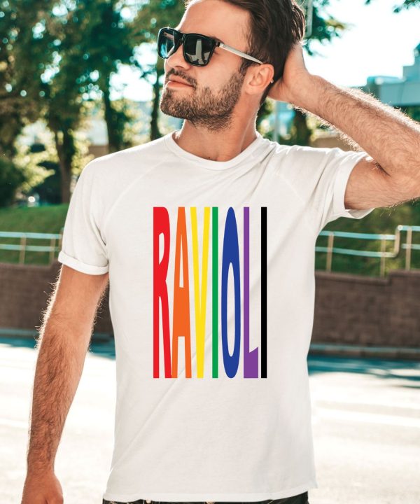 Lxix Apparel Store Ravioli Rainbow Shirt3