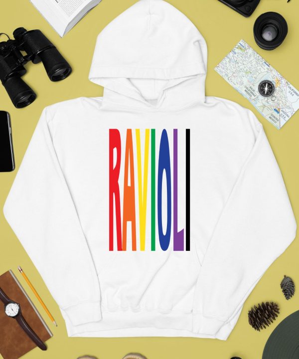 Lxix Apparel Store Ravioli Rainbow Shirt4