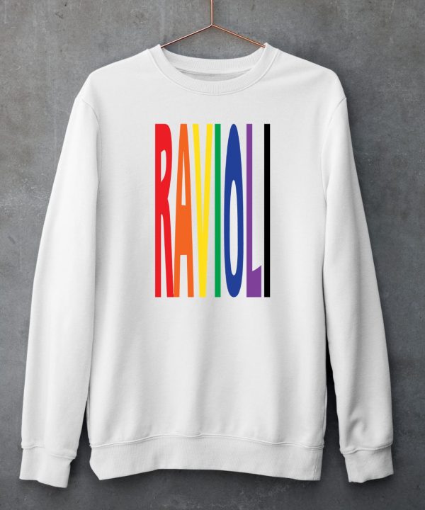 Lxix Apparel Store Ravioli Rainbow Shirt5