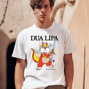 Lxixapparel Store Dua Lipa Snarf Shirt