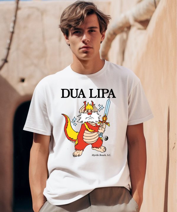 Lxixapparel Store Dua Lipa Snarf Shirt