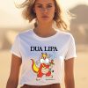 Lxixapparel Store Dua Lipa Snarf Shirt1