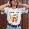 Lxixapparel Store Dua Lipa Snarf Shirt2