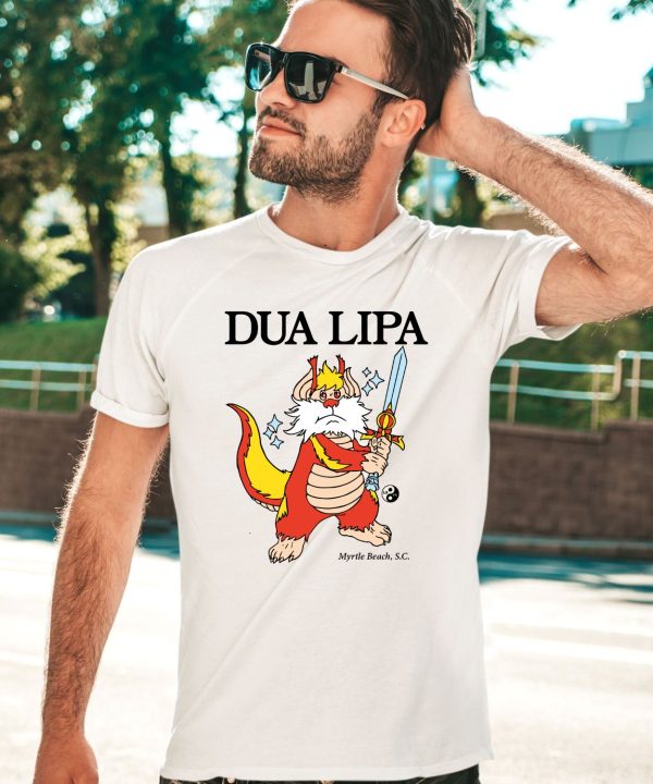 Lxixapparel Store Dua Lipa Snarf Shirt3