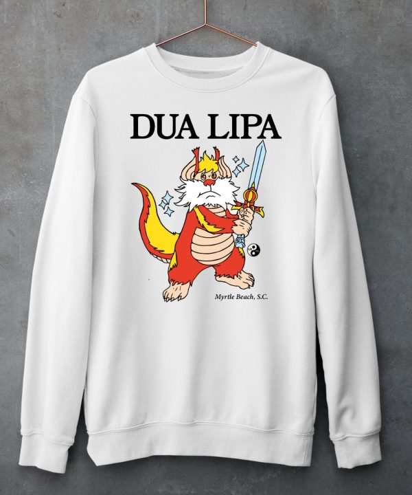 Lxixapparel Store Dua Lipa Snarf Shirt5