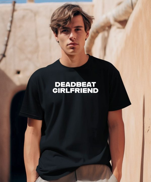 Madeline Argy Wearing Deadbeat Girlfriend Shirt0