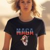 Maga New Piercing Donald Trump Shot Ears Mary Milan Shirt2