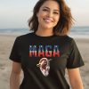 Maga New Piercing Donald Trump Shot Ears Mary Milan Shirt3