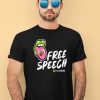 Mally Mouse Wearing Free Speech Rumble Shirt1