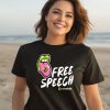 Mally Mouse Wearing Free Speech Rumble Shirt3