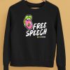 Mally Mouse Wearing Free Speech Rumble Shirt5