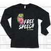 Mally Mouse Wearing Free Speech Rumble Shirt6