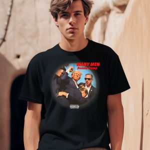 Many Men Donald Trump Shirt