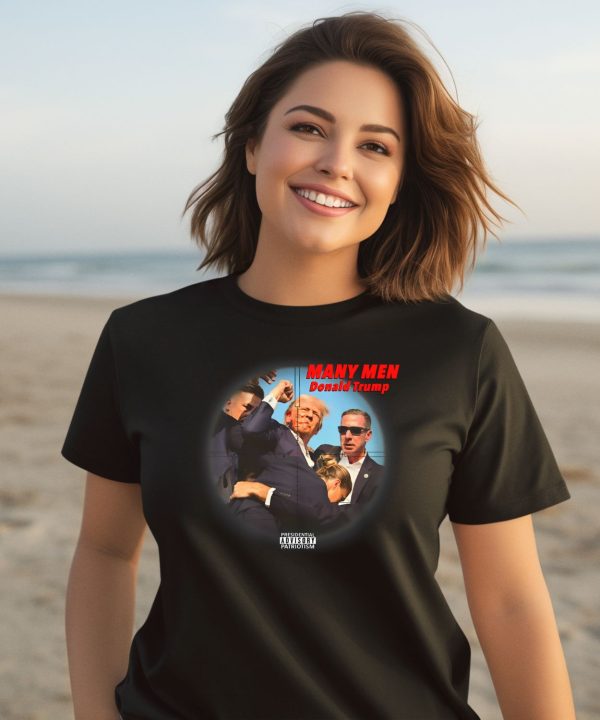 Many Men Donald Trump Shirt3