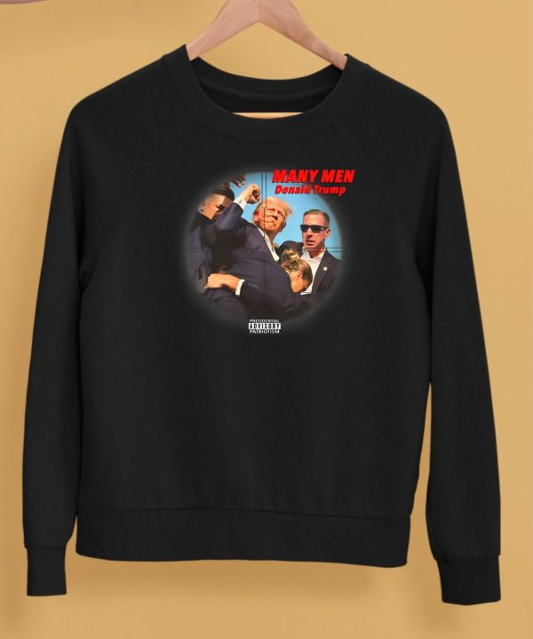 Many Men Donald Trump Shirt5