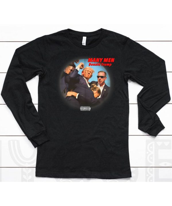 Many Men Donald Trump Shirt6