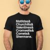 Matildas Churchills Valentines Cromwells Comets Shermans Shirt