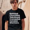 Matildas Churchills Valentines Cromwells Comets Shermans Shirt0