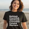 Matildas Churchills Valentines Cromwells Comets Shermans Shirt3