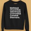 Matildas Churchills Valentines Cromwells Comets Shermans Shirt5