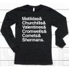 Matildas Churchills Valentines Cromwells Comets Shermans Shirt6