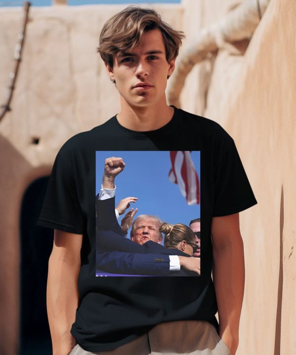 Matt Wallace Trump Shot Shirt0