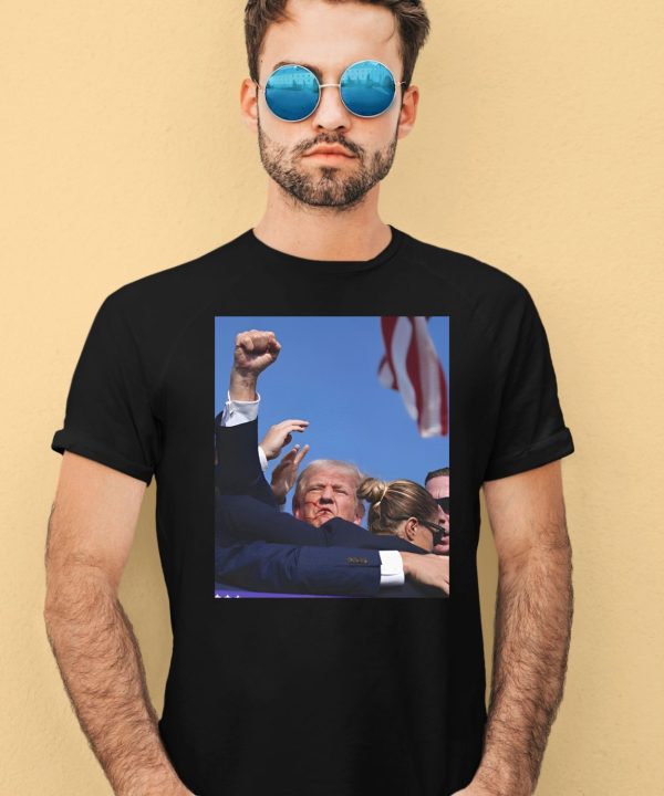 Matt Wallace Trump Shot Shirt1