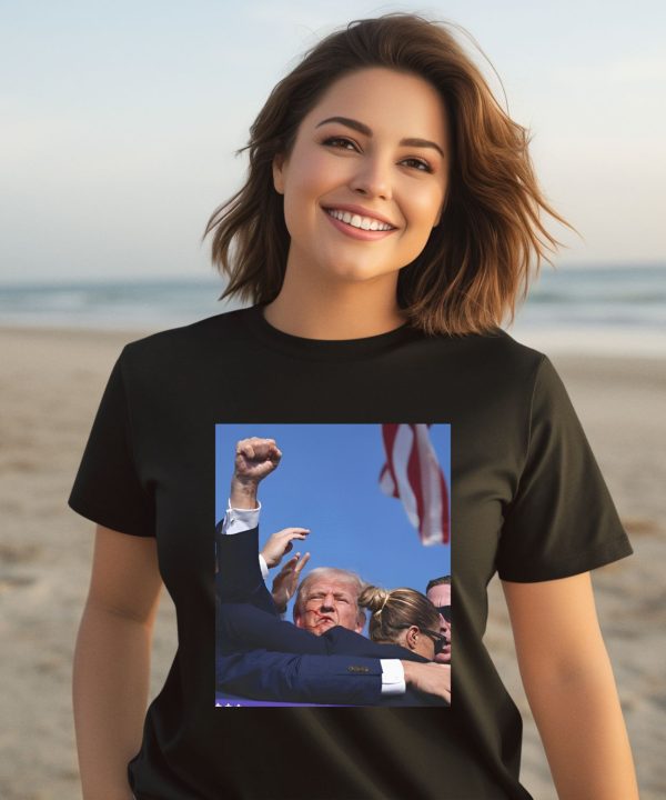 Matt Wallace Trump Shot Shirt3