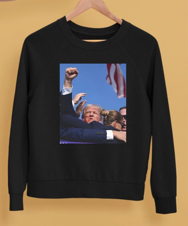 Matt Wallace Trump Shot Shirt5