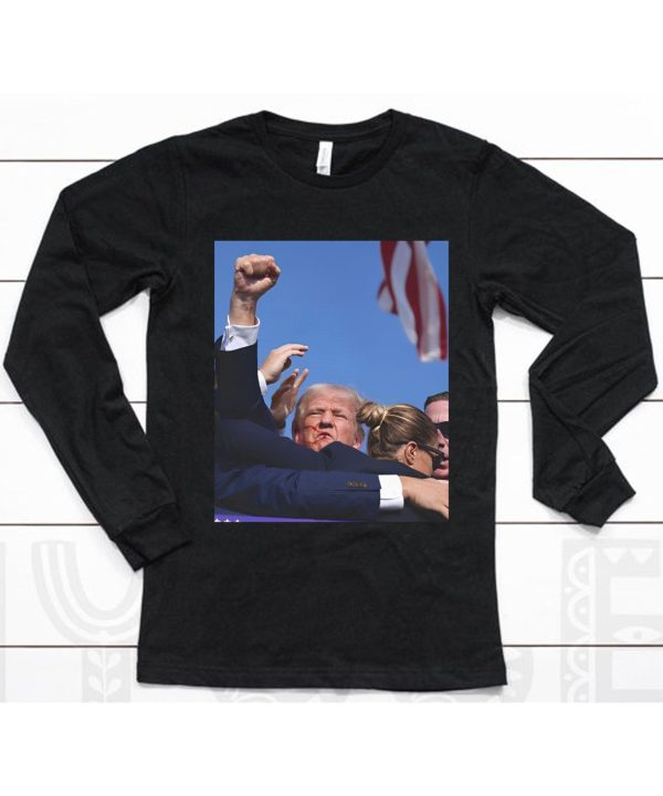 Matt Wallace Trump Shot Shirt6