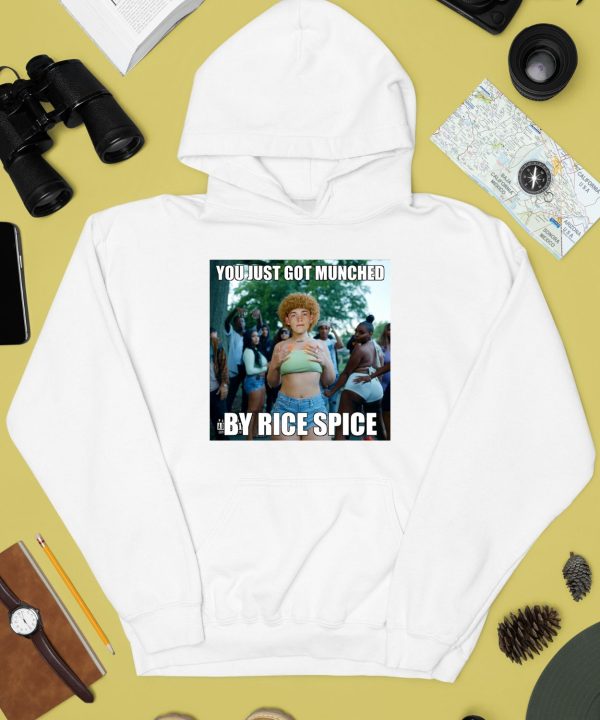 Matt You Just Got Munched By Rice Spice Shirt Hoodiegleyber4