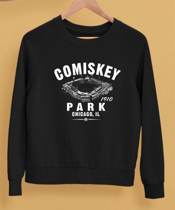 Mike North Comiskey Park Chicago 1910 Shirt5