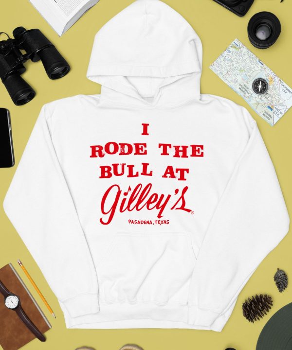 Miranda Lambert Wearing I Rode The Bull At Gilleys Shirt4