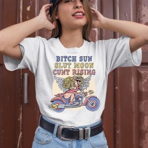 Miss Piggy Bitch Sun Slut Moon Cunt Rising Shirt