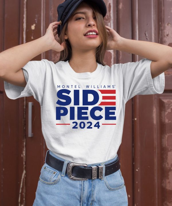 Montel Williams Side Piece 2024 Shirt