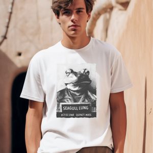 Mrballen Lungy Most Wanted Seagull Lung Shirt0