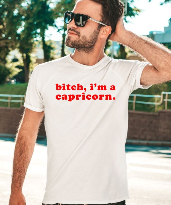 Ms Jenise Hart Wearing Bitch Im A Capricorn Shirt3