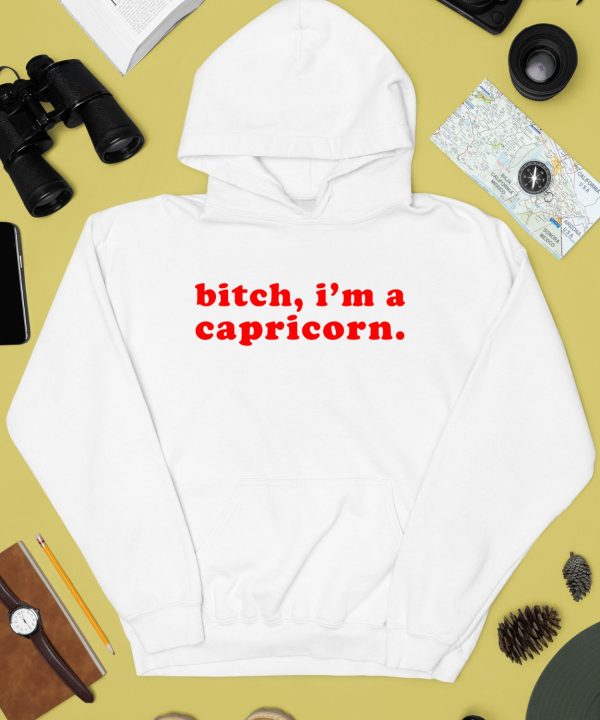 Ms Jenise Hart Wearing Bitch Im A Capricorn Shirt4