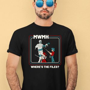 Murder With My Husband Wheres The Files Shirt