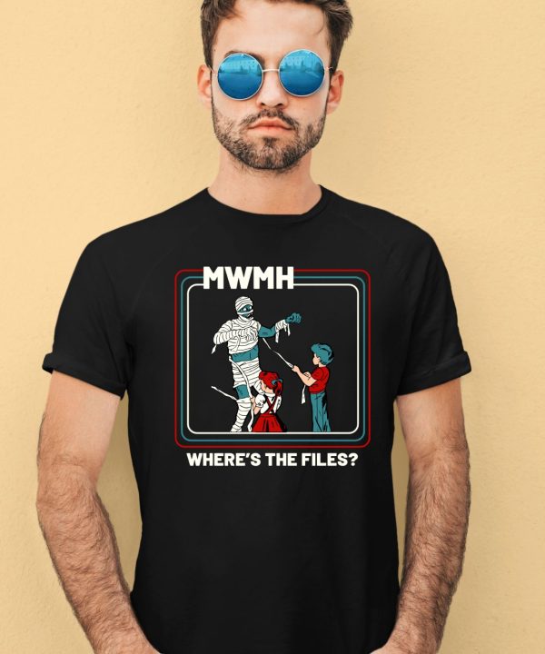 Murder With My Husband Wheres The Files Shirt