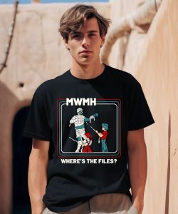 Murder With My Husband Wheres The Files Shirt0