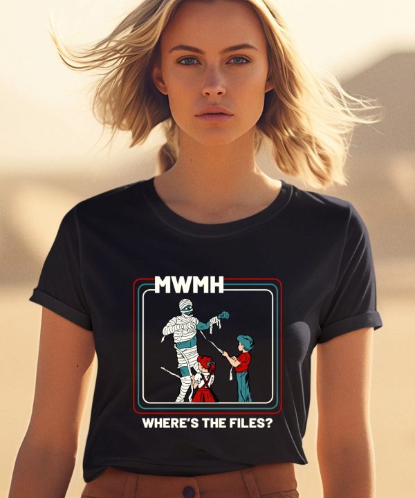 Murder With My Husband Wheres The Files Shirt2