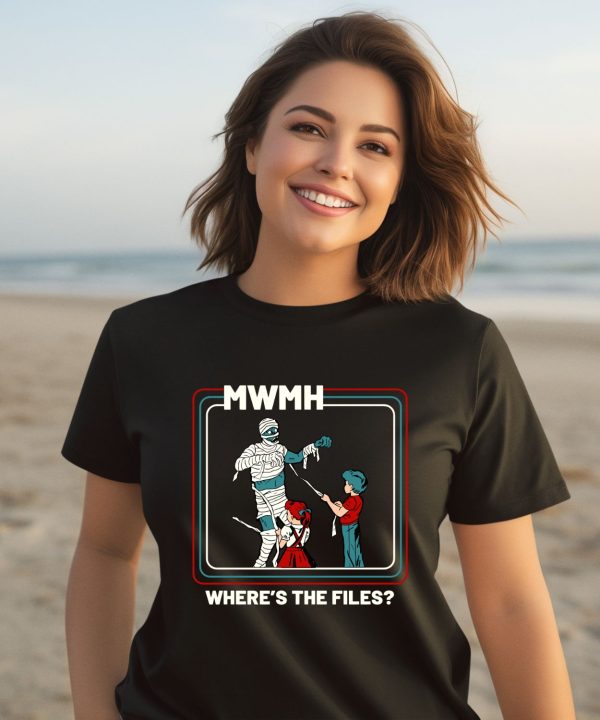 Murder With My Husband Wheres The Files Shirt3