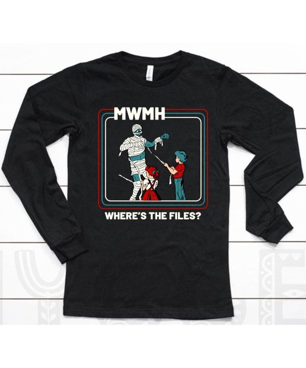 Murder With My Husband Wheres The Files Shirt6