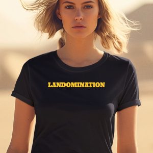 Nathanings Wearing Landomination Shirt