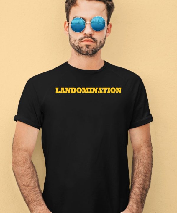 Nathanings Wearing Landomination Shirt1