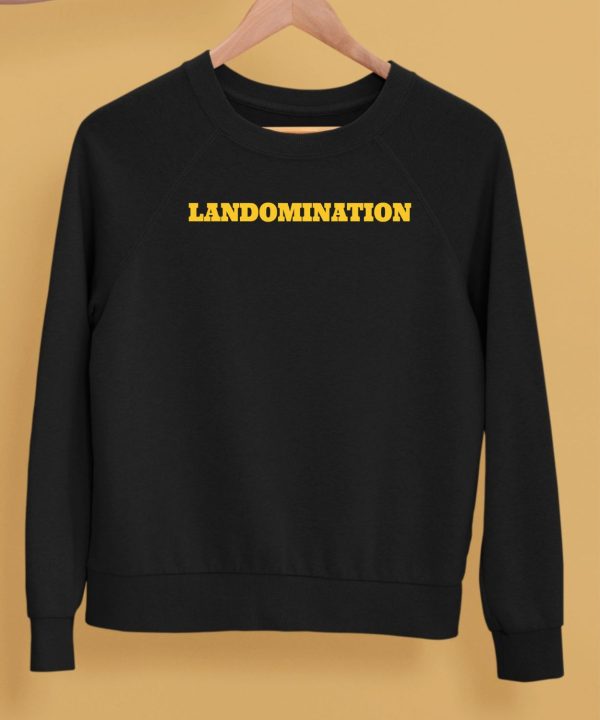 Nathanings Wearing Landomination Shirt5