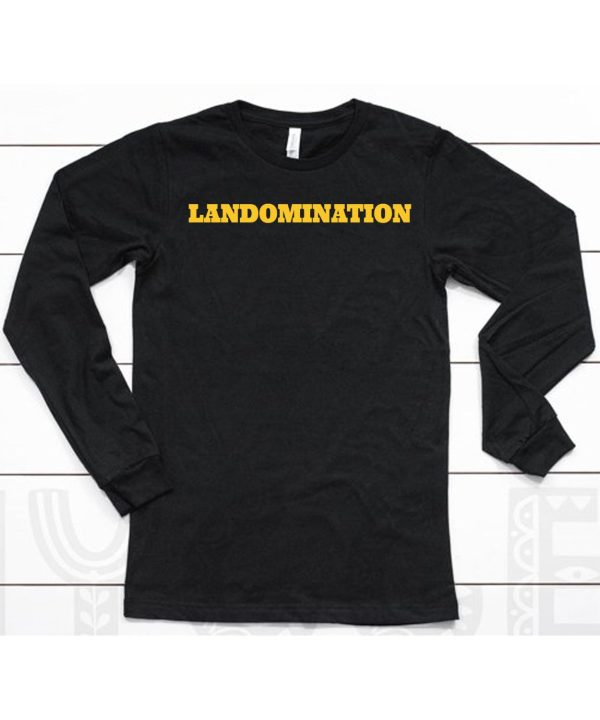 Nathanings Wearing Landomination Shirt6